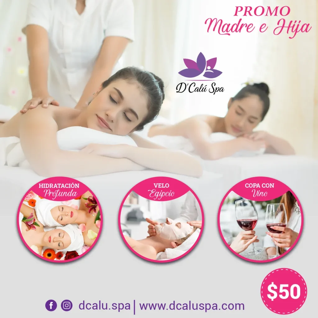 Dcalu Spa - Promo MADRE E HIJA