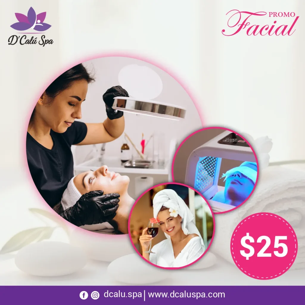 Dcalu Spa - Promo FACIAL