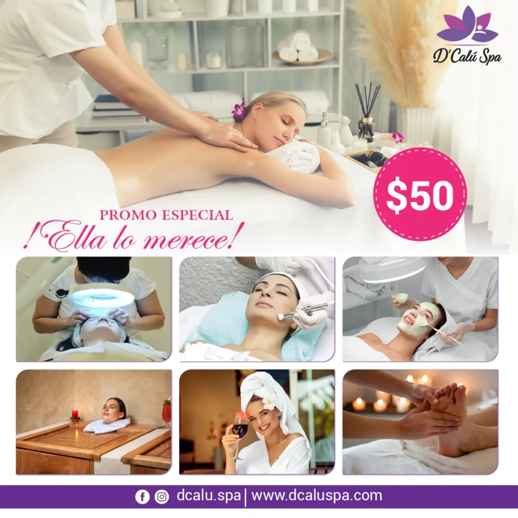 Dcalu Spa - Promo ELLA LO MERECE