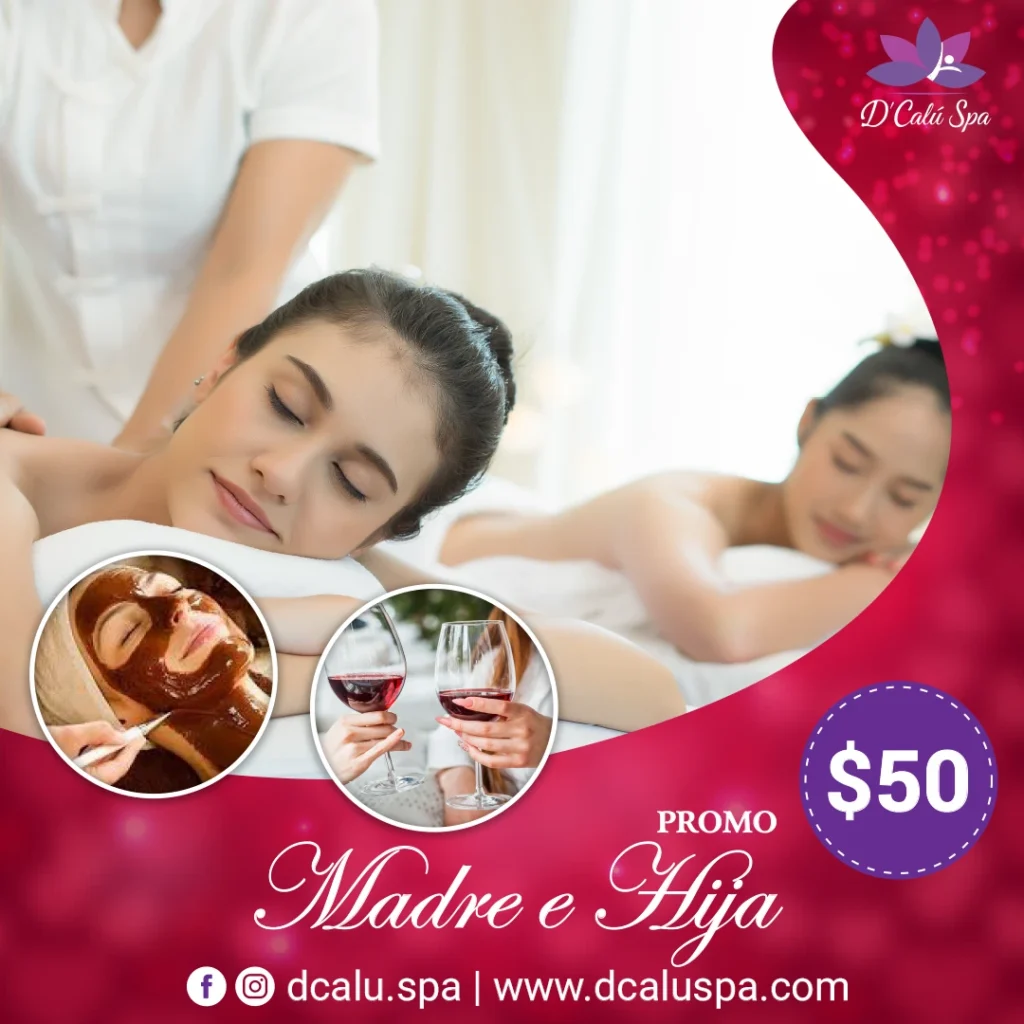 Dcalu_Spa Ofertas Mayo 2026 PROMO MADRE E HIJA